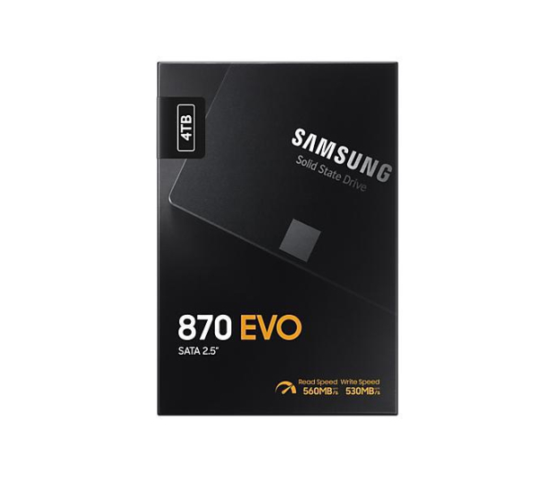 Samsung 4TB 2,5" SATA SSD 870 EVO - 623732 - zdjęcie 4